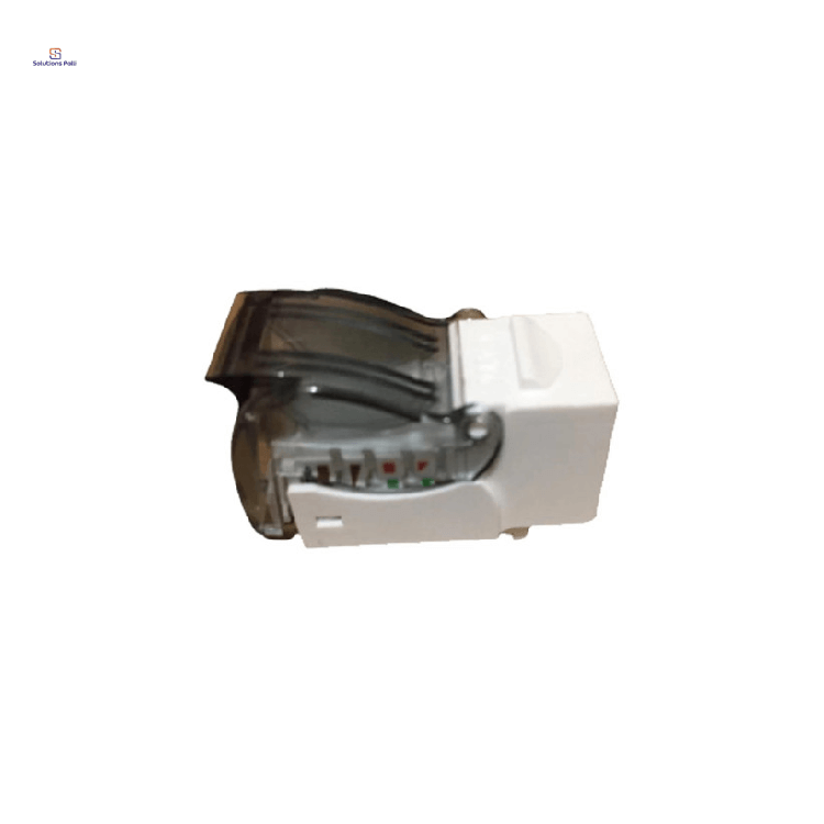 Rosenberger Cat-6 UTP 90 Degree Toolless Ivory Pegasus (Module#CP31-13C-14)