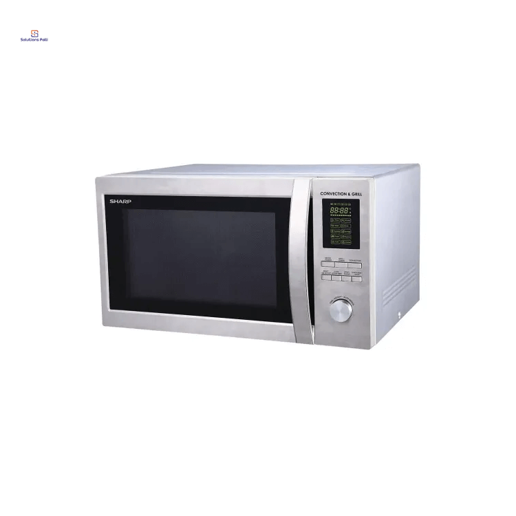 Sharp R954ast Sharp R-94AO(ST)V 42 Liter Convection & Grill Microwave Oven