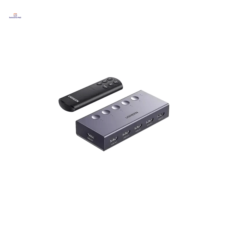 UGREEN CM568 5-in-1 HDMI Switch