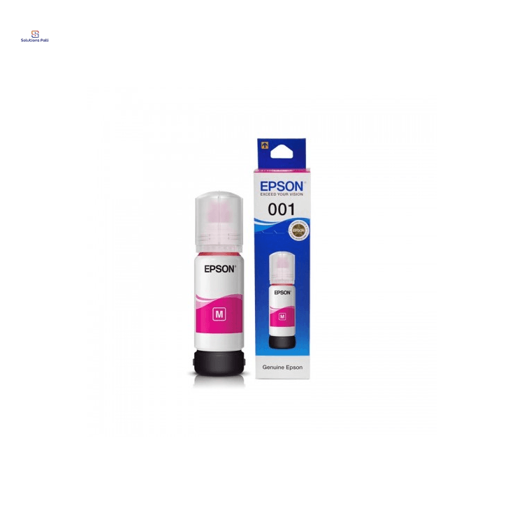 Epson 001 T03Y3 70ml Magenta Ink Bottle (Bundle With Full Set)