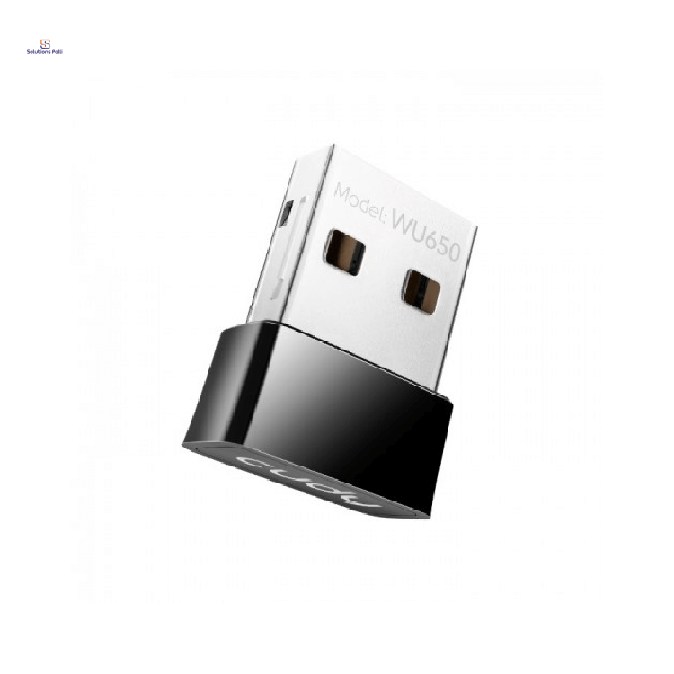 Cudy WU650 AC650 Dual Band Nano USB WiFi Adapter