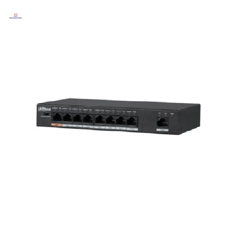 Dahua PFS3009-8ET-65 8-Port POE Switch
