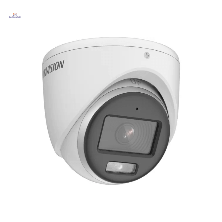 Hikvision DS-2CE70DF0T-MFS 2MP ColorVu Audio Fixed Turret Camera