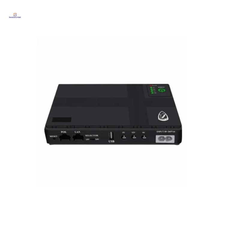 PC Power PCMU1018 8800mAh Multifunction Mini UPS For Router