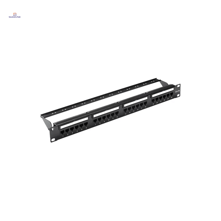 Vention KGAB0 Cat6 UTP 24 Port Keystone Patch Panel