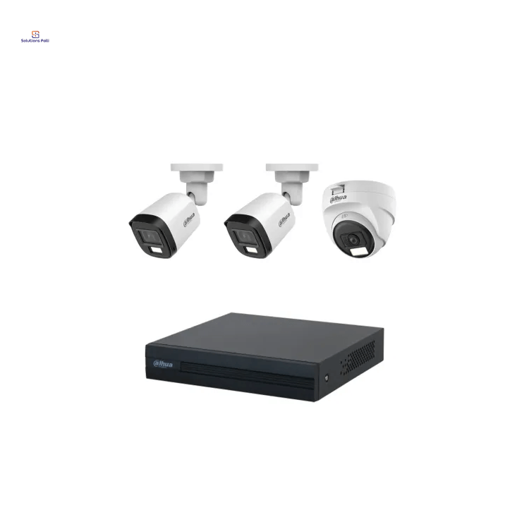 Dahua 3 unit Cc camera package