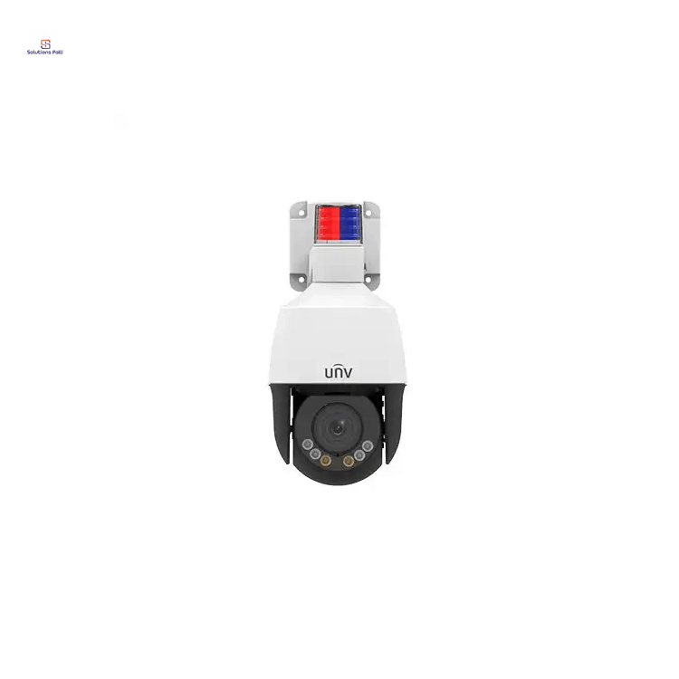 Uniview IPC675LFW-AX4DUPKC-VG 5MP LightHunter Active Deterrence Mini PTZ Camera