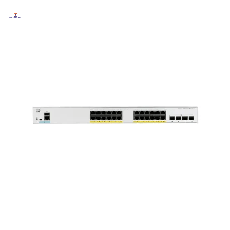 Cisco C1000-24P-4X-L 29-Port Managed Network Switch