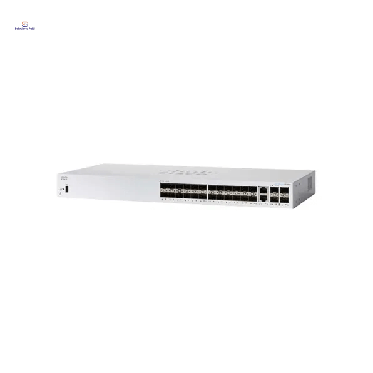 Cisco CBS350-24S-4G-EU 24-Port SFP Gigabit Managed Network Switch
