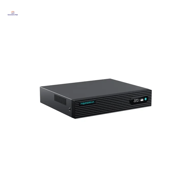 MARSRIVA KP7 Pro 24000mAh Smart Mini DC UPS