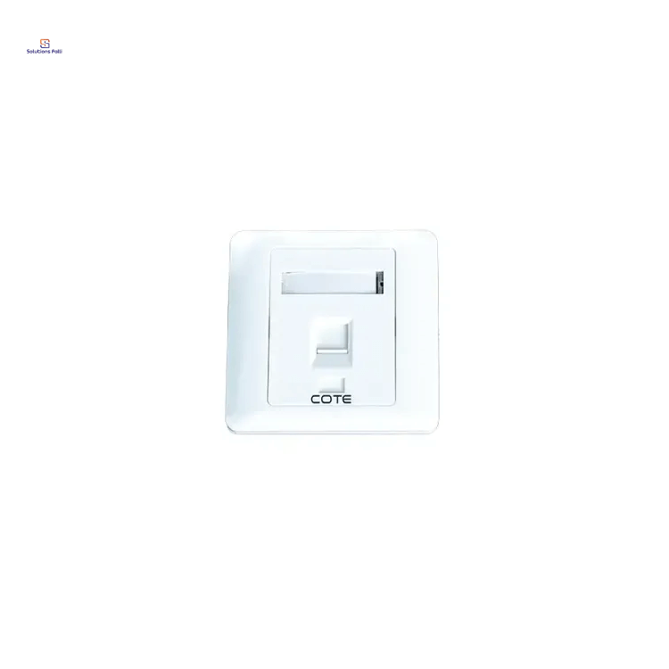 COTE CFP-2101 Single Port Faceplate