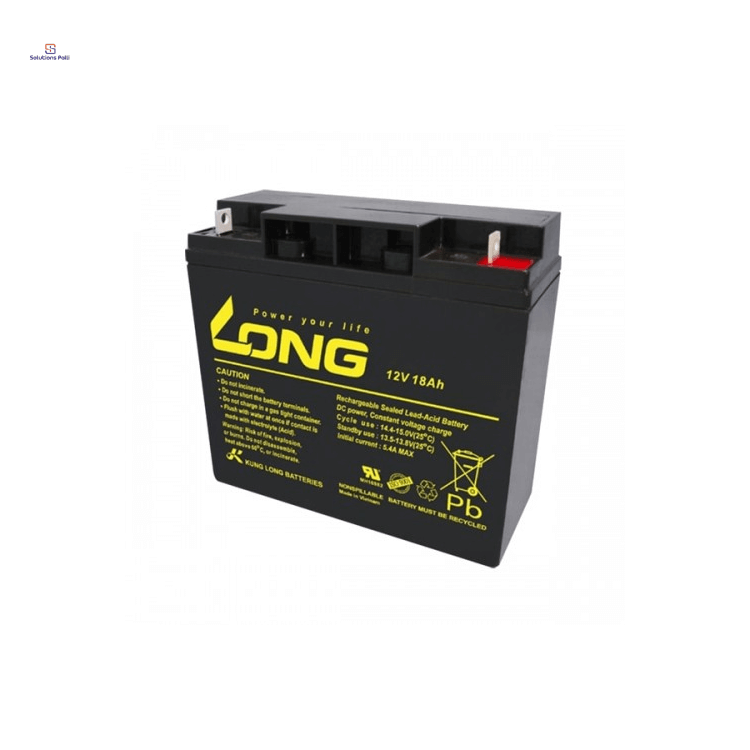 LONG WP18-12SHR 12V 18Ah Rechargeable Sealed Lead Acid Battery