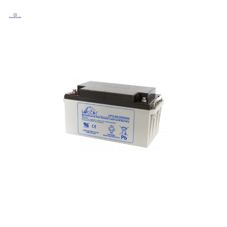 Leoch LP12-65 (12V 65Ah) Sealed Lead Acid Battery