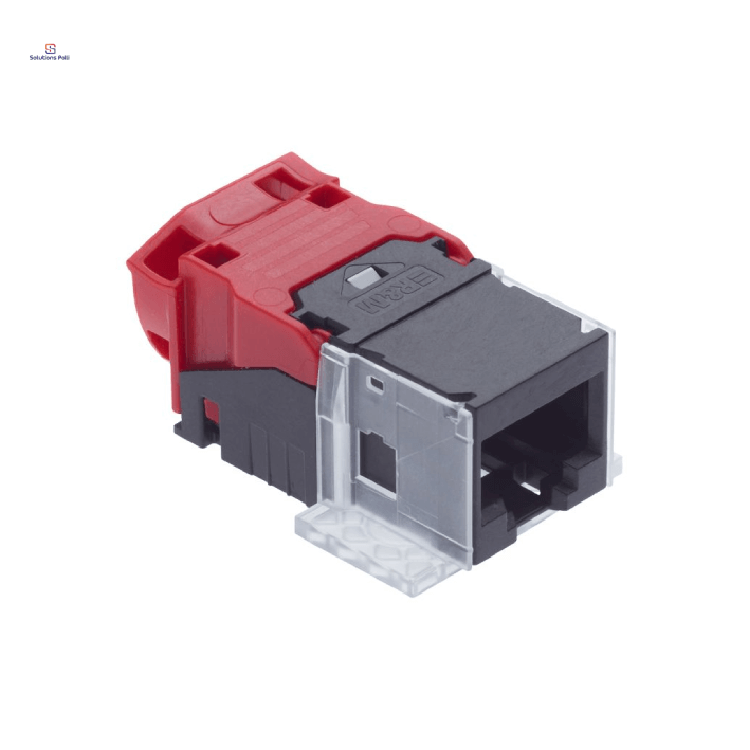 R&M R813506 CAT6 Connection Module for Face Plate