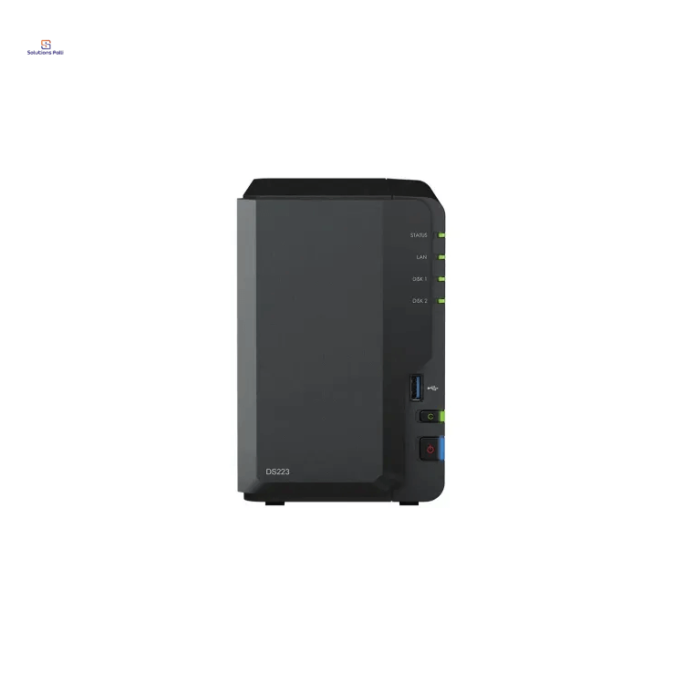 Synology DiskStation DS223 2-Bays NAS Enclosure