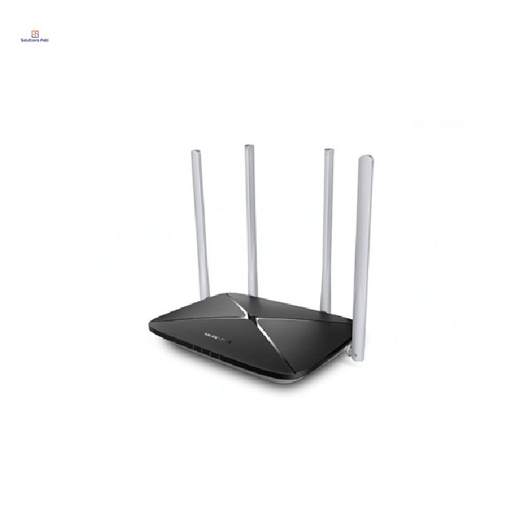Mercusys AC12 AC1200 Dual Band WiFi Router
