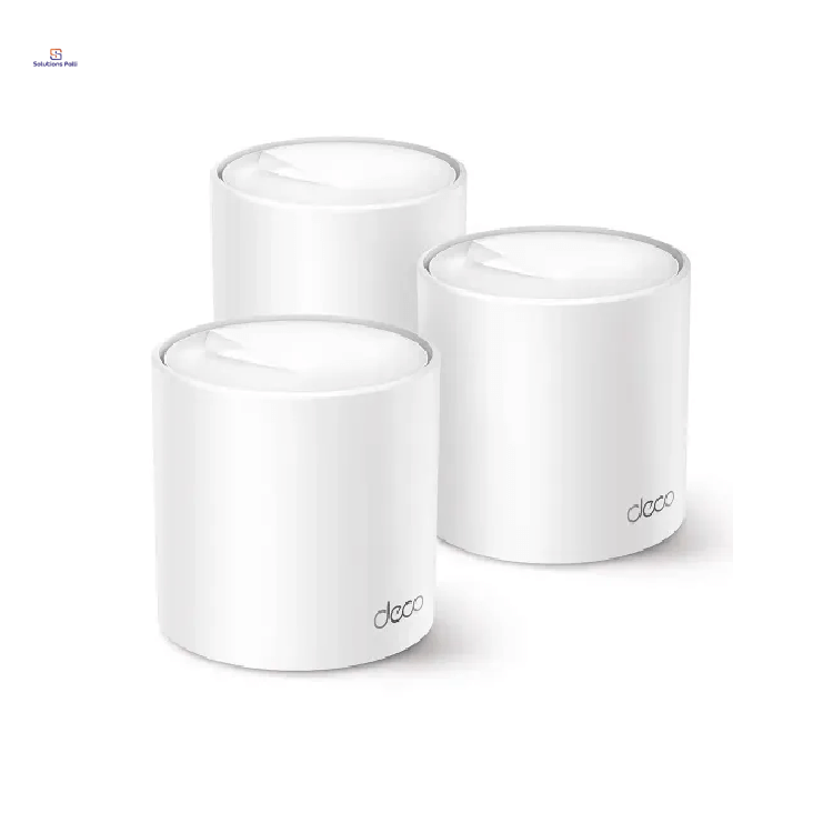 TP-Link Deco X50 AX3000 Dual Band Mesh Router (3-Pack)