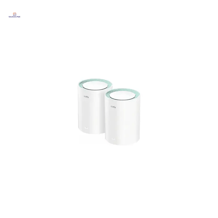 Cudy M1500 2-Pack AX1500 Dual Band Wi-Fi 6 Mesh System Router