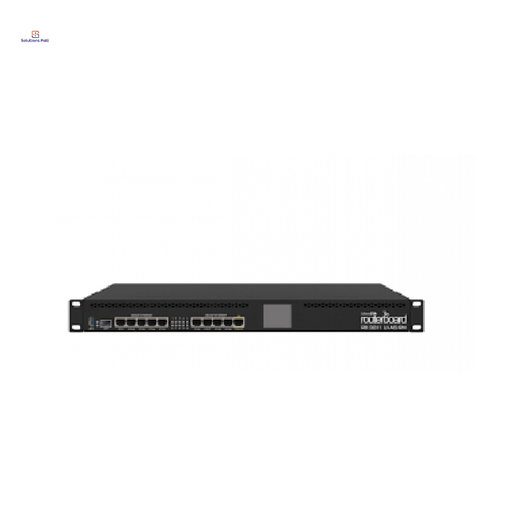Mikrotik RB3011UiAS-RM Gigabit Ethernet Router