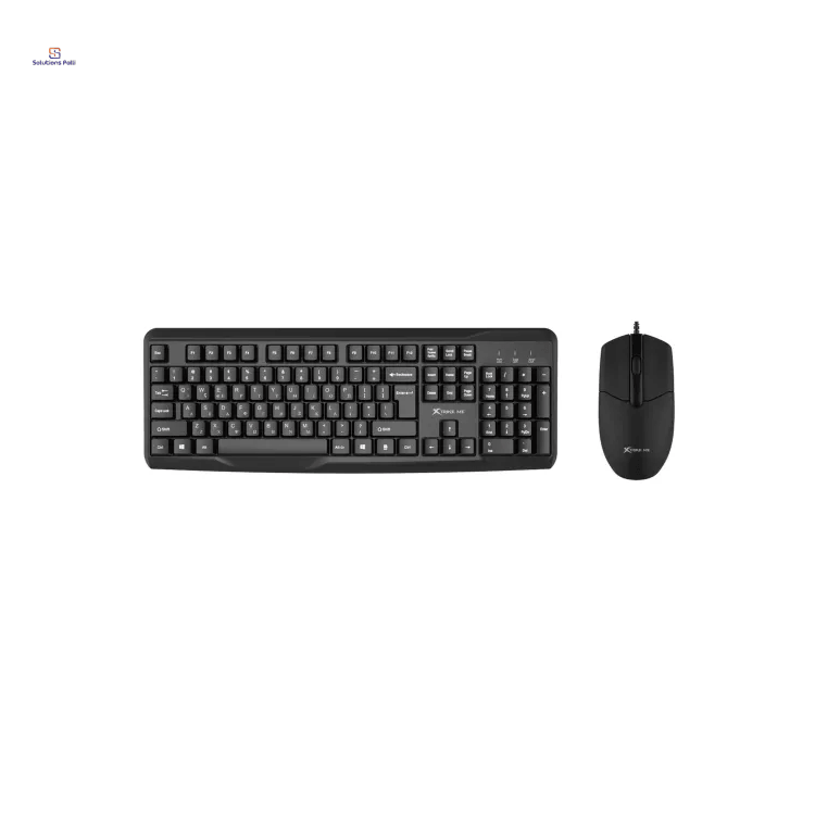 Xtrike Me MK-207 Wired Keyboard & Mouse Combo