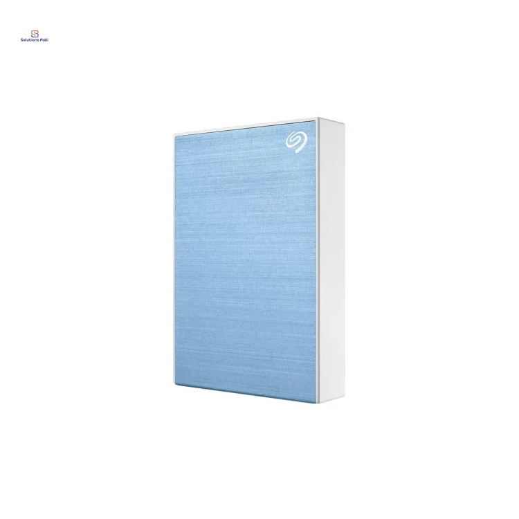 Seagate One Touch 5TB Portable HDD Blue