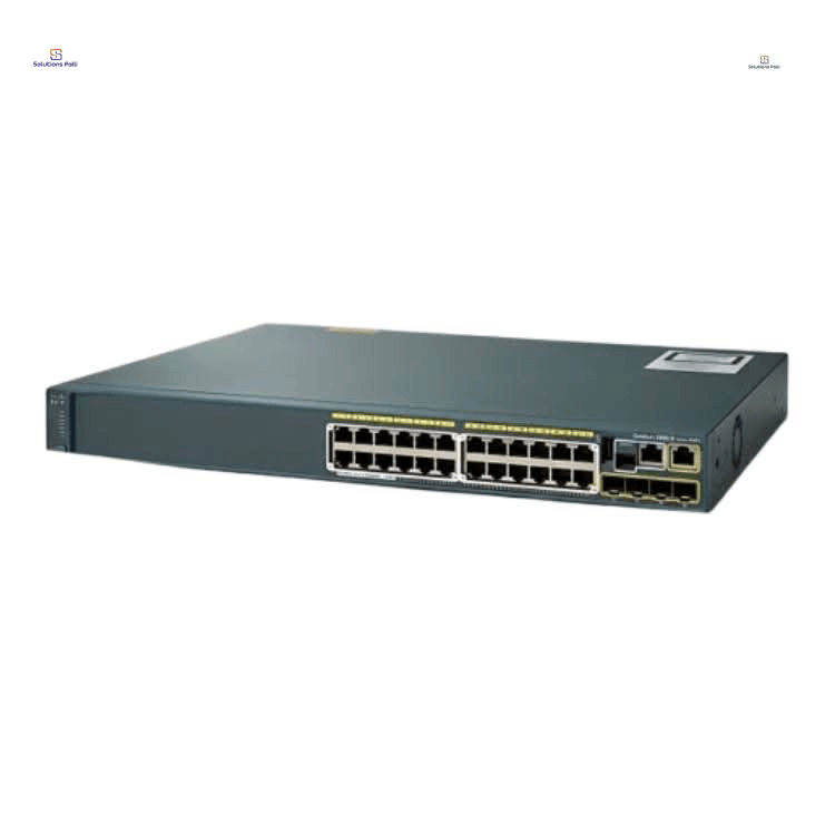 Cisco Catalyst C2960S-24PS-L 24-Port PoE+ Gigabit Switch