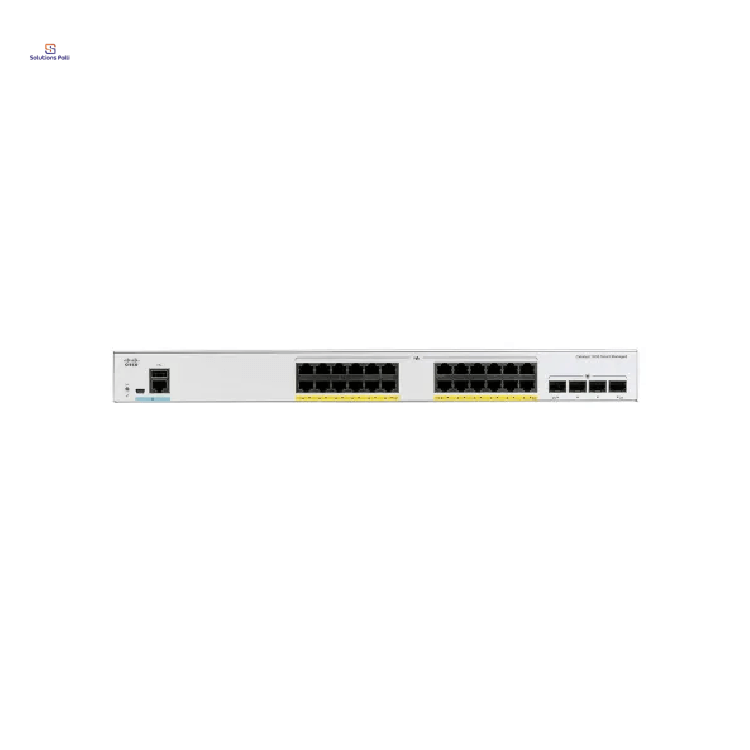 Cisco C1000FE-24T-4G-L Catalyst 1000 Series 24-Port Managed Switch