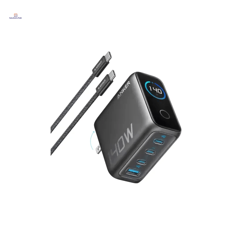 Anker Zolo 140W 4-Port PD Type-C Charger Adapter