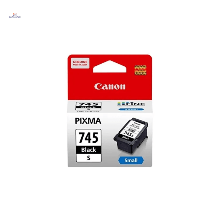 Canon CL-745S Black Cartridge