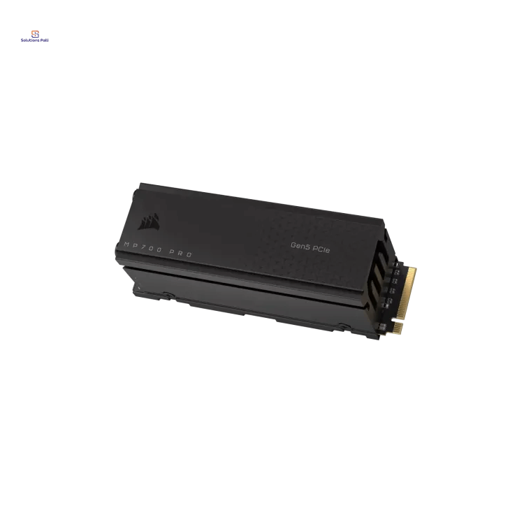 Corsair MP700 PRO 1TB PCIe Gen5 NVMe 2.0 M.2 SSD With DRAM & Air Cooler