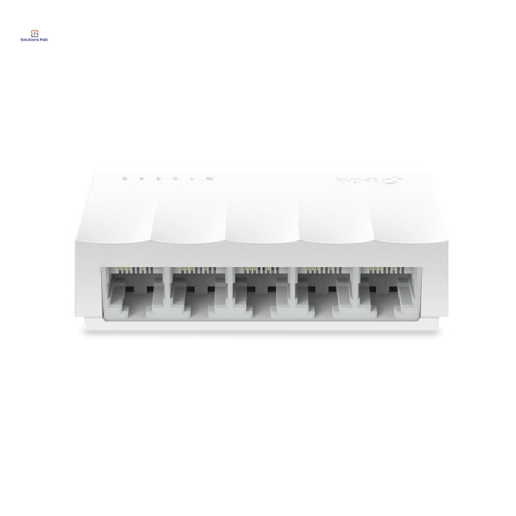 TP-Link LS1005 5-Port 10/100Mbps Desktop Network Switch