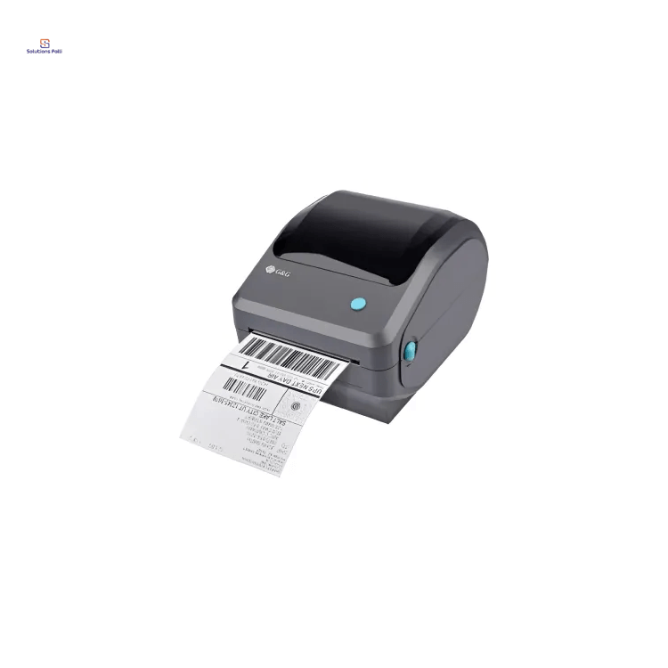 G&G D410U Desktop Barcode Printer