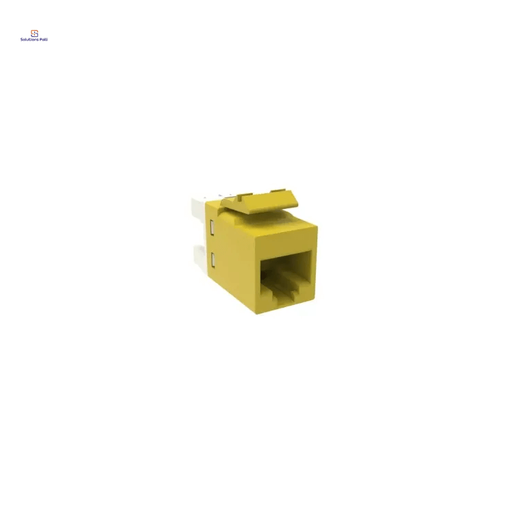 CommScope SL110-6-YL Cat 6 RJ45 Modular Jack