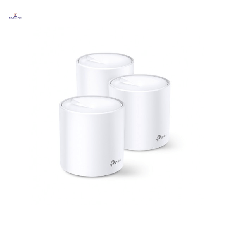 TP-Link Deco X20 AX1800 Whole Home Mesh Wi-Fi 6 Router (3 Pack)