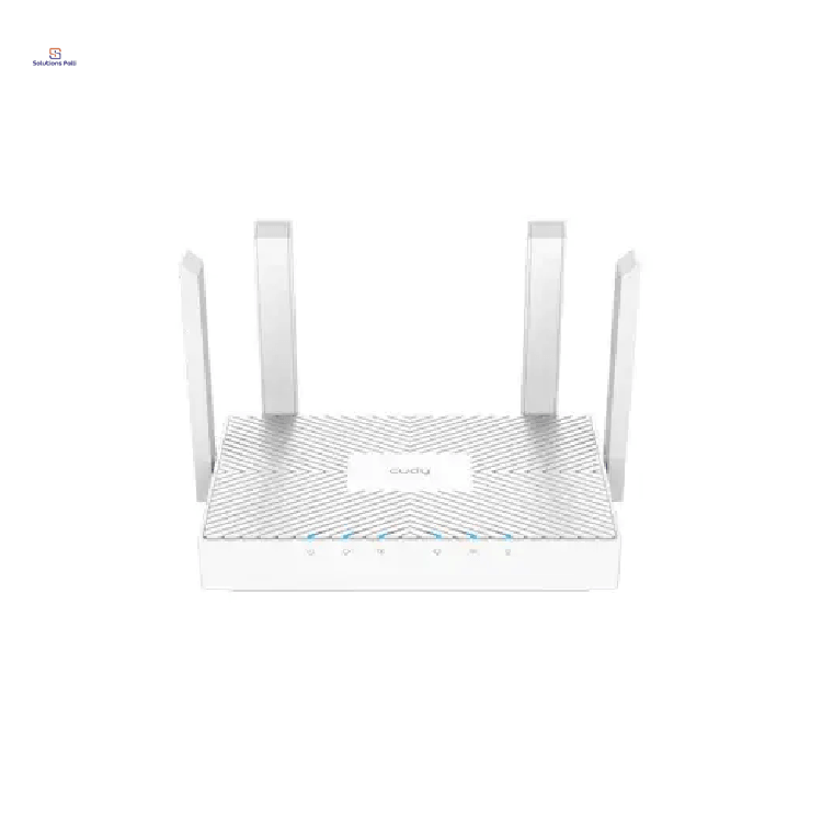 CUDY WR1300E V2 AC1200 Gigabit Mesh Wi-Fi Router