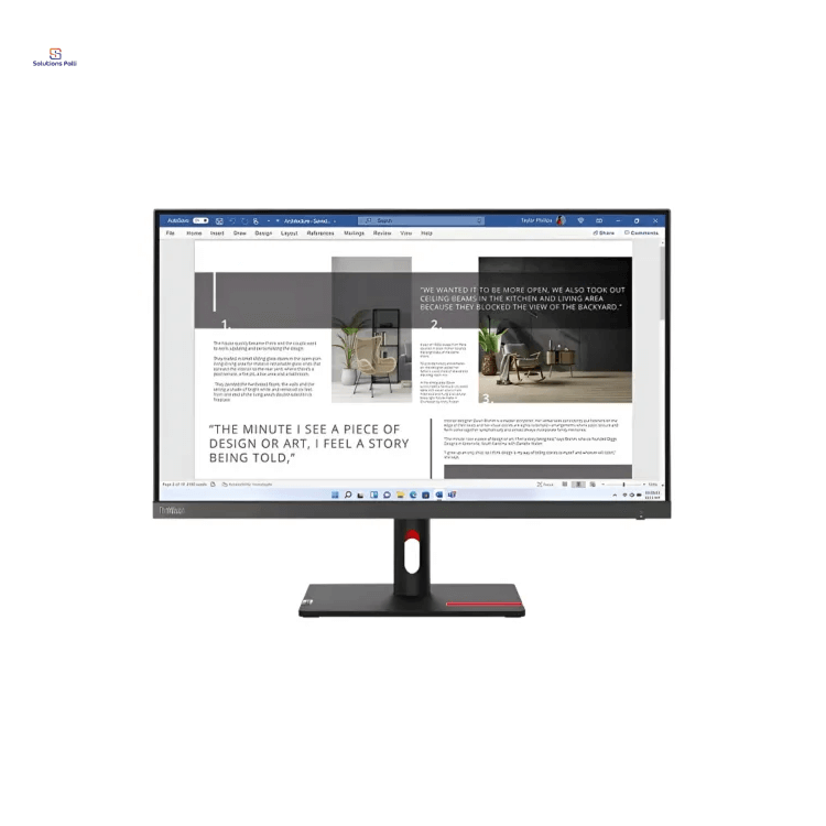 Lenovo ThinkVision S27i-30 27" IPS FHD 100Hz Monitor