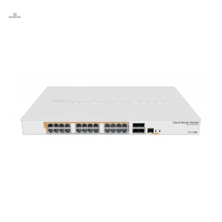 Mikrotik CRS328-24P-4S+RM 24 port Mountable Rack Switch