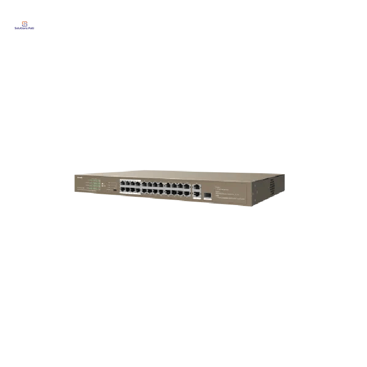 Tenda TEF1126P-24-250W 24 Port PoE Gigabit Switch
