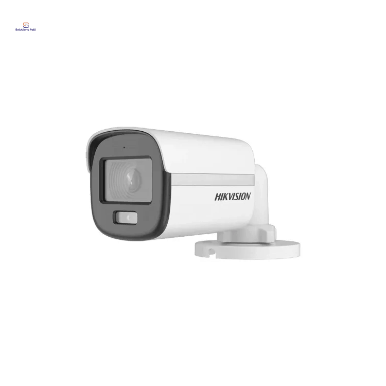 Hikvision DS-2CE10DF0T-FS 2MP ColorVu Audio Fixed Mini Bullet Camera