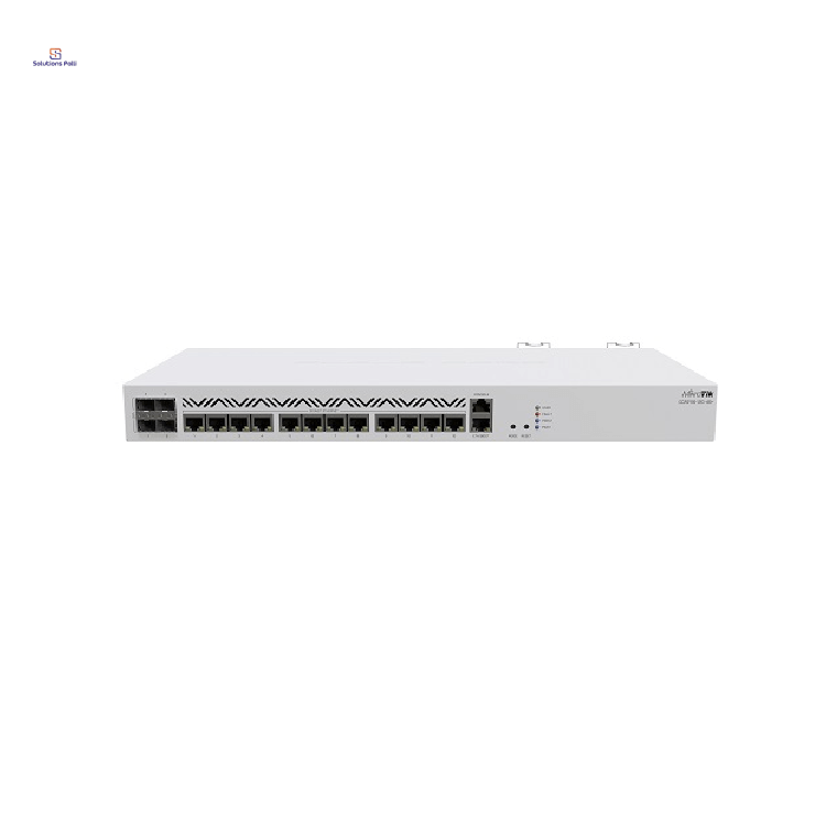Mikrotik CCR2116-12G-4S+ 16 Core ARM CPU 10G Router