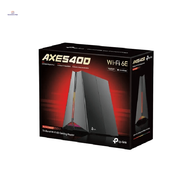 TP-Link Archer GXE75 AXE5400 Tri-Band Wi-Fi 6E Gaming Router