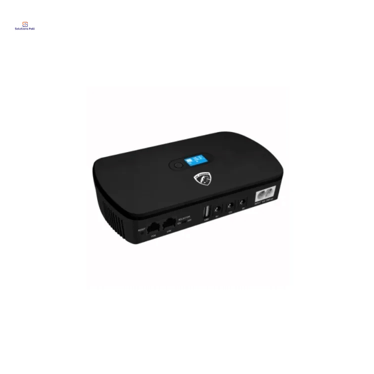 PC Power PCMU1018LCD 13200mAh Mini UPS For Router