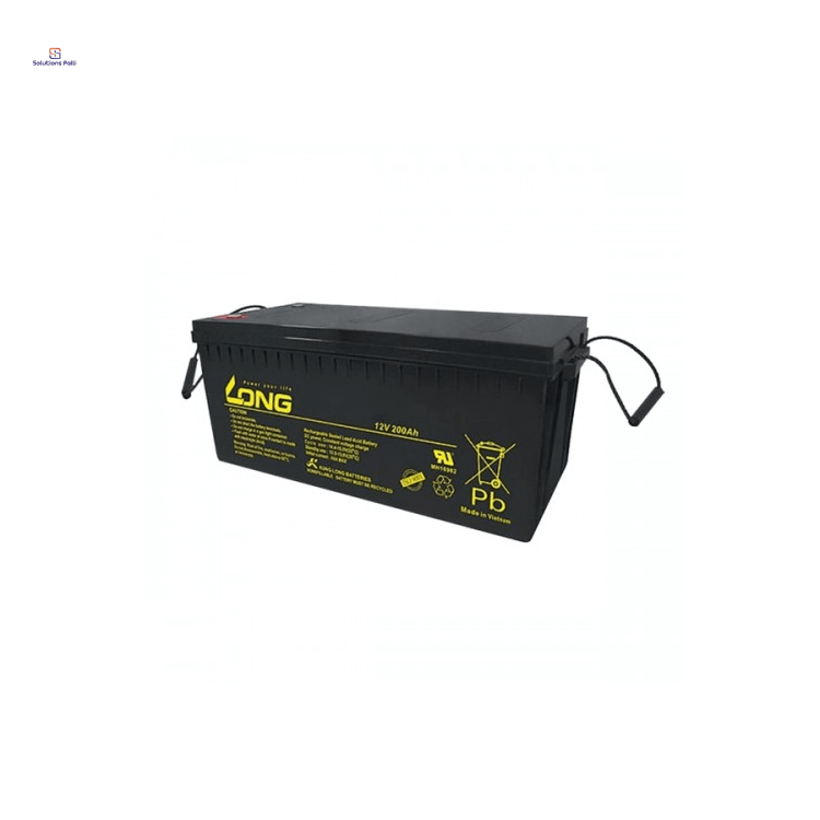 LONG WPL200-12BN 12V 200Ah Rechargeable Sealed Lead Acid Battery