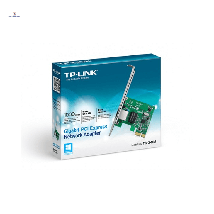 TP-Link TG-3468 10/100/1000 Pci Express Gigabit LAN Card