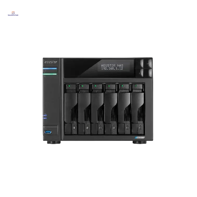 Asustor LOCKERSTOR 6 Gen2 AS6706T 6-Bays NAS Storage