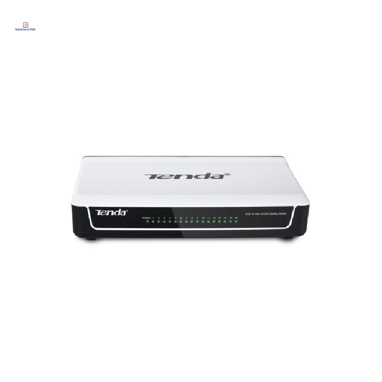 Tenda S16 16 Ports Ethernet Network Switch