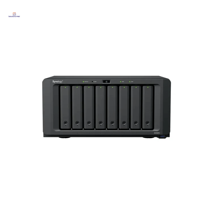 Synology DiskStation DS1825+ 8-Bays NAS Enclosure