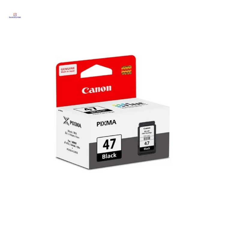 Canon PG-47 Black Ink Cartridge