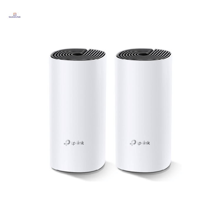 TP-Link Deco E4 AC1200 Dual-band Mesh Router (2 Pack)