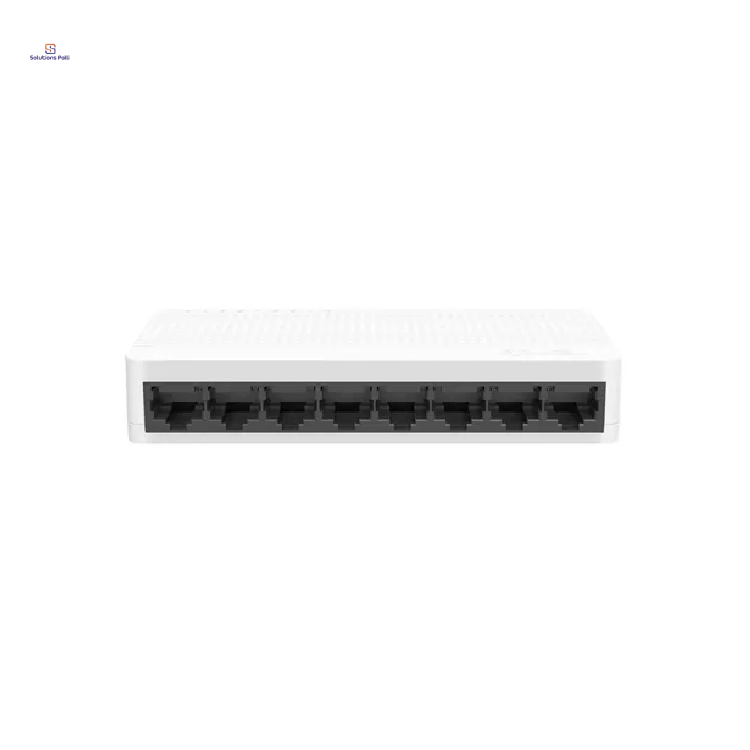 Tenda S108 10/100 8 Port Desktop Switch White